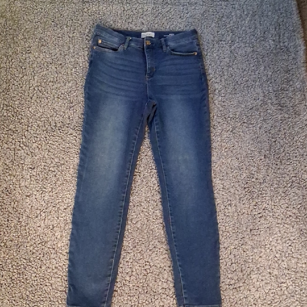 Soho Women's Skinny Jeans in Deep Blue